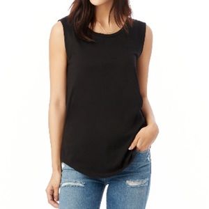 Cap Sleeve Jersey Crew T-shirt